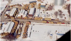 aerial photo Fort Atkinson Hay